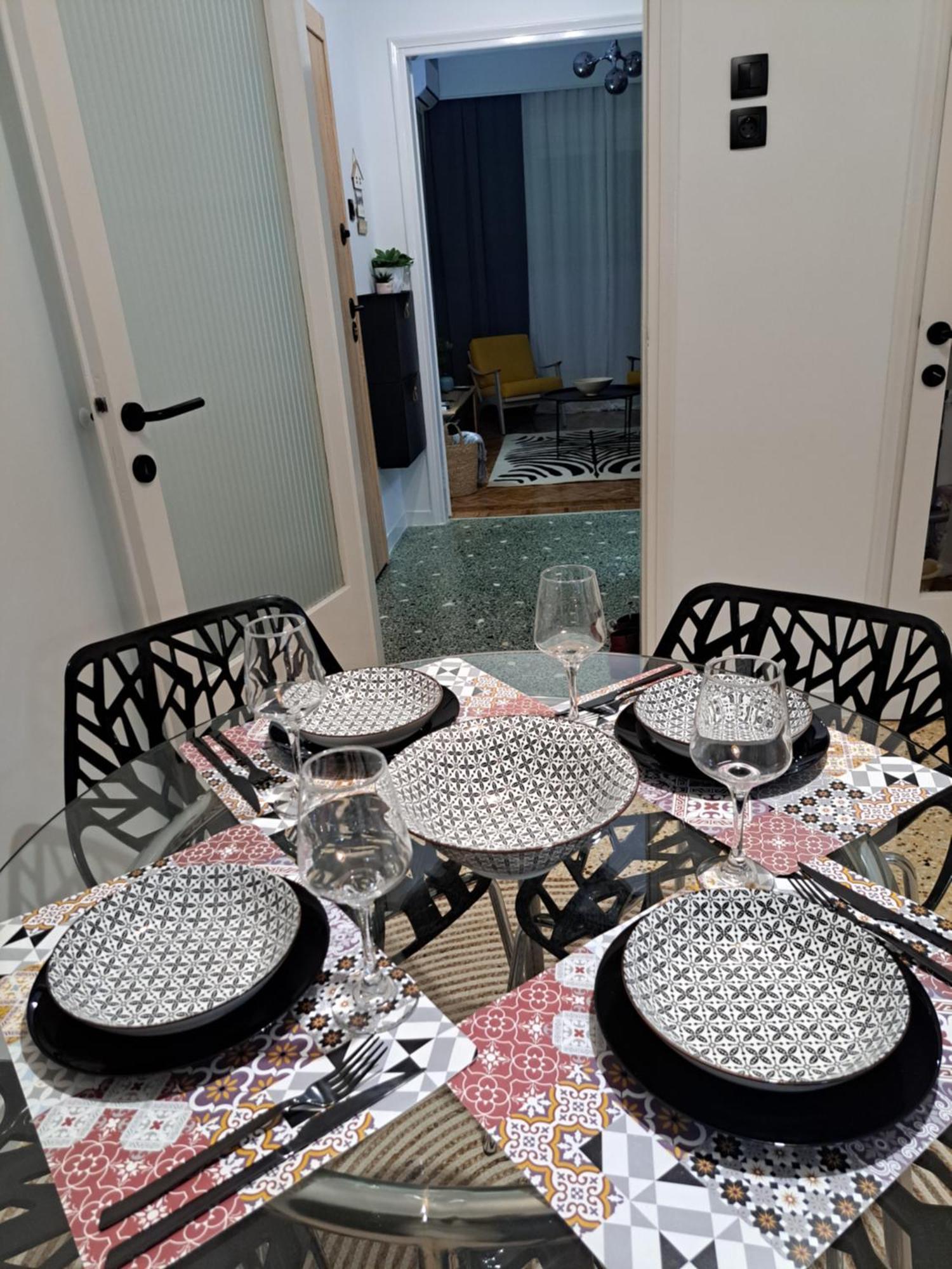 Stylish City Center Apartment 세레스 외부 사진